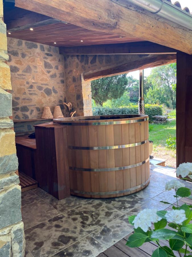 Boisbolchet Ecolodge-Spa Bouillargues Exterior foto